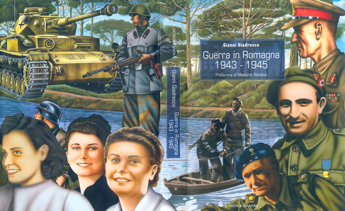 Copertina Guerra in Romagna